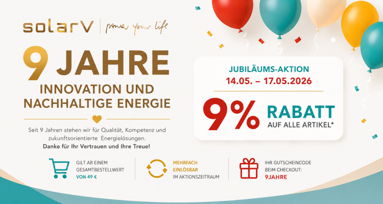 9 Years of SolarV GmbH – Powering a Sustainable Future Together - 9 Years of SolarV GmbH – Powering a Sustainable Future Together