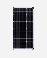 enjoy solar&reg;PERC Monocrystalline Solar panel 100W 12V
