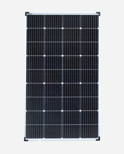 enjoy solar&reg;PERC Monocrystalline Solar panel, 166mm*166mm , 9Busbars, 150W 12V