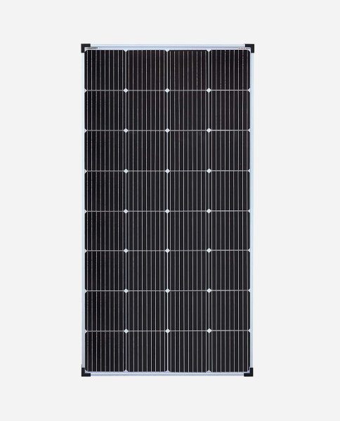 enjoy solar&reg;PERC Monocrystalline Solar panel, 166mm*166mm, 9Busbars, 190W 12V