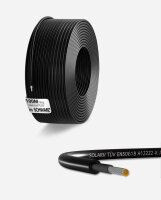 enjoy solar&reg;100Meter Ring Solarkabel PLUS 4mm&sup2;...