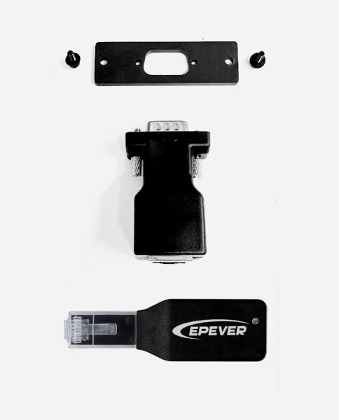 EPEVER&reg;WiFi Adapter 2.4G RJ45 D mit DB9-Anschluss (UPower-Hi Serie)