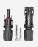 enjoy solar&reg; Solar  Stecker+Buchse f&uuml;r 10mm&sup2;