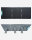 enjoy solar&reg; Foldable solar panel Helios series solar bag, 150W / 12V