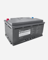 SolarV&reg; Lithium Batterie LiFePO4 Batterien 12.8V 100Ah - BMS integriert (Version 2.0)