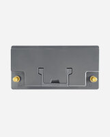 SolarV&reg; Lithium Batterie LiFePO4 Batterien 12.8V 100Ah - BMS integriert (Version 2.0)