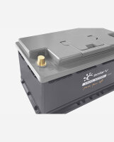 SolarV&reg; Lithium Batterie LiFePO4 Batterien 12.8V 100Ah - BMS integriert (Version 2.0)
