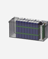 SolarV&reg; Lithium Battery LiFePO4 BMS integrated 12.8V 200Ah