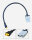 enjoy solar&reg; Professional Anderson Solar Stecker auf XT60 Kabel, ideal f&uuml;r den Anschluss von faltbaren Solarmodulen an Powerstation