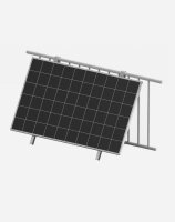 enjoy solar&reg; aluminum PV-mounting for balcony power...