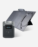 enjoysolar&reg; Solar Premium Kit, EcoFlow DELTA...