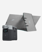 enjoysolar&reg; Solar Premium Kit, EcoFlow DELTA...