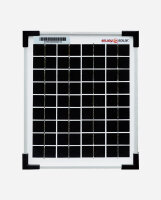 enjoysolar&reg; Monocrystalline Solar panel 5W 12V +...