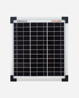 enjoysolar&reg; Monocrystalline Solar panel 10W 12V+...