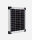 enjoysolar&reg; Monokristallines Solarmodul 10W 12V + 2-adriges Solarkabel 1m*1mm&sup2;