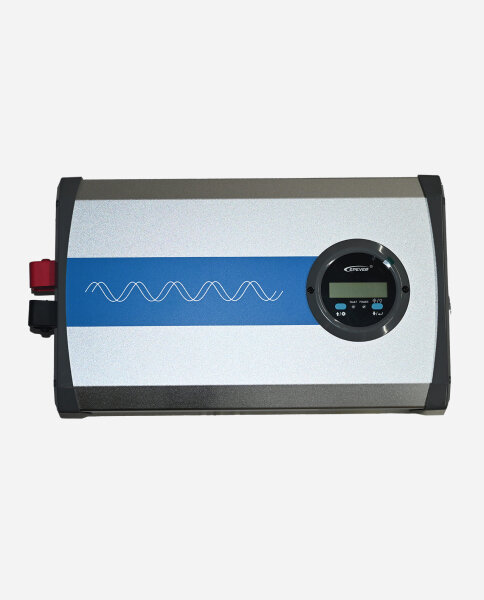 EPEVER&reg; IP-PLUS Serie LCD Display Spannungswandler,  24VDC auf 230VAC | 2000W,3000W
