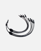 enjoy solar&reg; Solar Stecker 2Fach/3Fach/4Fach mit Kabelverl&auml;ngerung