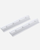 enjoysolar&reg; ABS Solar panel side mounting brackets...