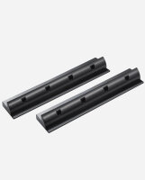 enjoysolar&reg; ABS Solar panel side mounting brackets 550mm 680mm, white/black