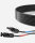 enjoysolar&reg; Profi Solarkabel 4mm&sup2; mit Solarsteckern f&uuml;r Solarpanel und Laderegler