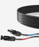 enjoysolar&reg; Profi Solarkabel 6mm&sup2; mit Solar Steckern f&uuml;r Solarpanel und Laderegler