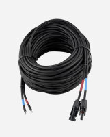 enjoysolar&reg; Profi Solarkabel 6mm&sup2; mit Solar Steckern f&uuml;r Solarpanel und Laderegler