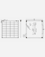 enjoy solar&reg; Monokristallin 80W/12V - (0% Mwst)