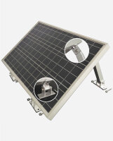 enjoysolar&reg; Master Alu Halterung  mit verstellbarem...