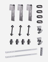 enjoy solar&reg; Aluminium PV-Halterung f&uuml;r Balkonkraftwerk - (0% Mwst)