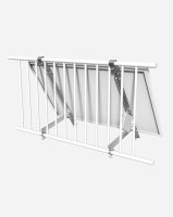 enjoysolar&reg; aluminum PV-mounting for balcony power...
