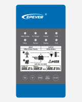EPEVER&reg; UPOWER Hybrid-Inverter Serie 48VDC into 230AC - (0% Mwst)