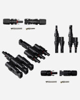 enjoy solar&reg;Solar Stecker/ Y Verteiler 2Fach/3 Fach -...
