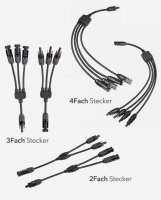 enjoy solar&reg; Parallel Adapter with Solar connectors...