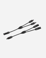 enjoy solar&reg; Solar Stecker 2Fac mit 20cm...