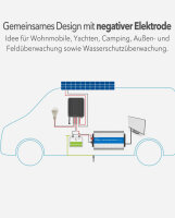 EPEVER Tracer7810CPN BLE MPPT solar charge controller 30A, 100V, 12V/24VDC auto