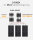 enjoy solar&reg; Parallel Adapter with Solar connectors and 20cm extension cables 1 to 3 Cable wire plug - (0% Mwst)