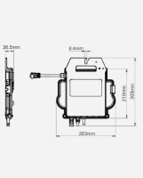 APsystems&reg; Mikrowechselrichter EZ1-SPE 400W inkl. integrierter WLAN & Bluetooth f&uuml;r Balkonkraftwerk
