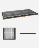 Powerway&reg; PV-mounting system - roof mounting brackets...