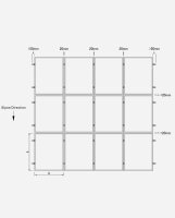 Powerway&reg; PV-Montagesystem Set &ndash; Dachhalterung f&uuml;r 6 Solarmodule