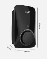 FOX ESS Wallbox 3-phase 22KW 32A (A022KP1-E-2  CABLE VERSION)