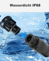 enjoy solar&reg; 10m; 3*2,0mm&sup2; Mikrowechselrichter Netz Anschlusskabel Betteri&reg; BC01 auf Schuko