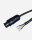 enjoy solar&reg; 10m; 3*2,0mm&sup2; Mikrowechselrichter Netz Anschlusskabel Betteri&reg; BC01 auf Schuko