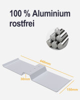 enjoy solar&reg; Ballast Plate Mounting System &ndash;...