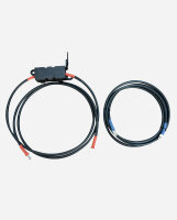enjoysolar&reg; Batteriekabel 1m/2m 16mm&sup2; mit Hochstromladeregler, Laderegler zur Batterie (40A - 60A)