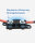 enjoysolar&reg; Batteriekabel 1m/2m 16mm&sup2; mit Hochstromladeregler, Laderegler zur Batterie (40A - 60A)