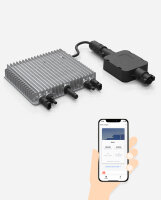 enjoy solar Deye&reg; Micro inverter SUN-M80G3-EU-Q0 (with relay) + 5m power connection cable (Betteri to Schuko)