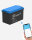 EPEVER&reg; Lithium Battery LiFePO4 Batteries 12,8V 100Ah &ndash; integrated BMS, Self-heating function under 0&deg;C, A-Grade LiFePO4-Cells