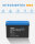 EPEVER&reg; Lithium Battery LiFePO4 Batteries 12,8V 100Ah &ndash; integrated BMS, Self-heating function under 0&deg;C, A-Grade LiFePO4-Cells