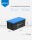 EPEVER&reg; Lithium Batterie LiFePO4 Batterien 25,6V 100Ah &ndash; integrierte BMS, Selbstheizung unter 0&deg;C, A-Klasse LiFePO4-Zellen