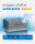 EPEVER&reg; Lithium Batterie LiFePO4 Batterien 51,2 V 106 Ah &ndash; BMS integriert, A-Klasse LiFePO4-Zellen, Wand-Montage (LCD)